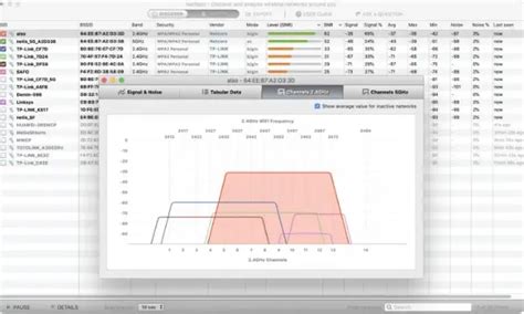 wifi analyzer for mac.